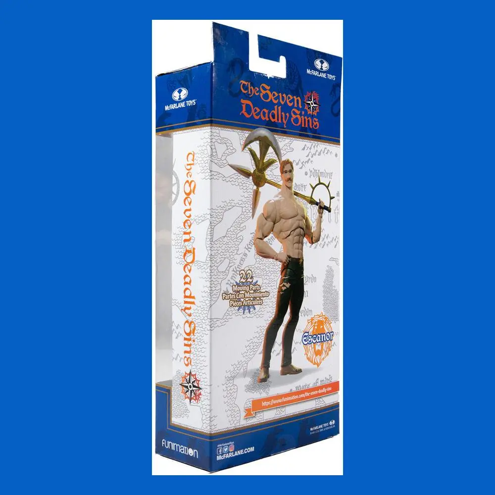 Seven Deadly Sins akčná figúrka Escanor 18 cm produktová fotografia
