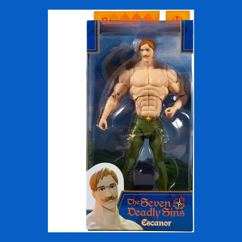 Seven Deadly Sins akčná figúrka Escanor 18 cm produktová fotografia
