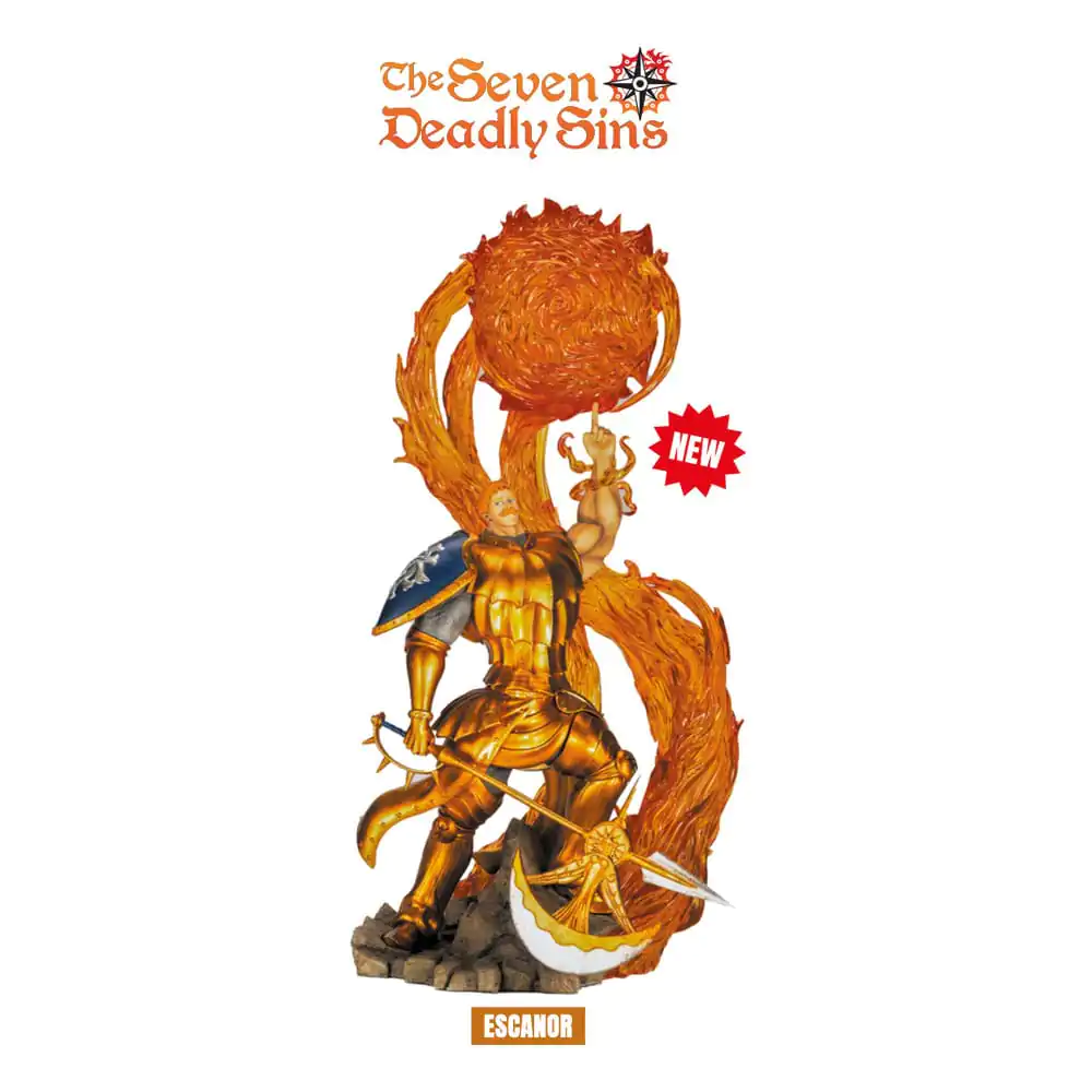 Seven Deadly Sins socha Escanor 35 cm produktová fotografia
