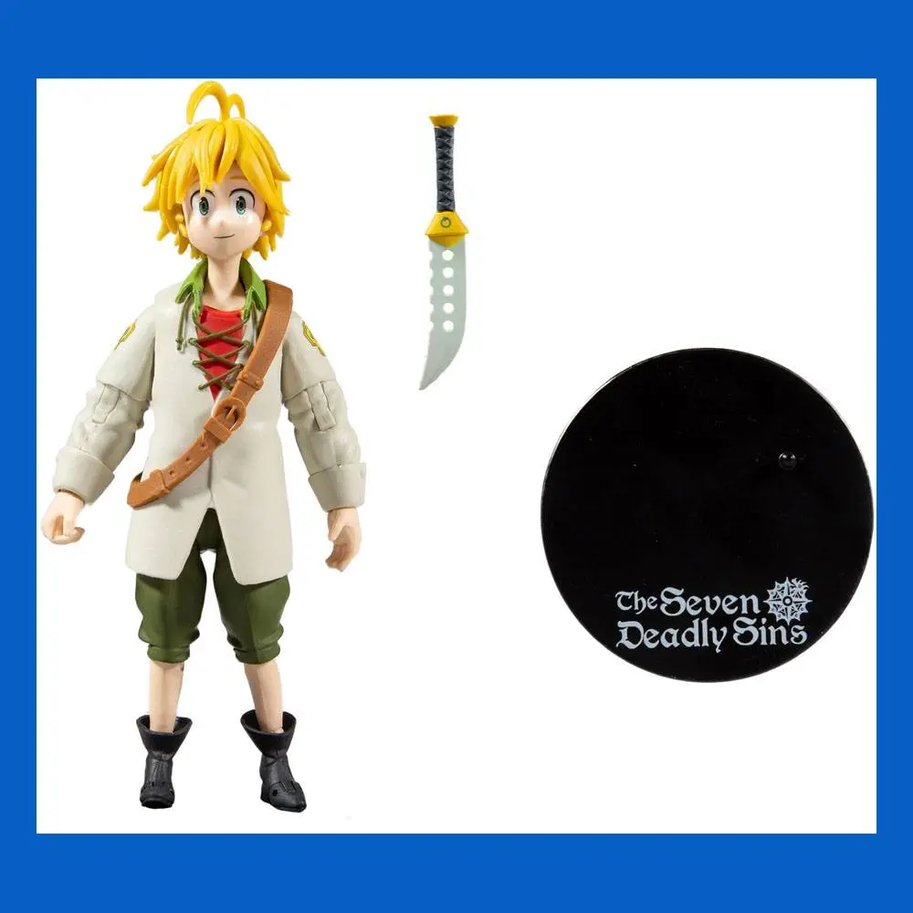 Seven Deadly Sins akčná figúrka Meliodas 18 cm produktová fotografia