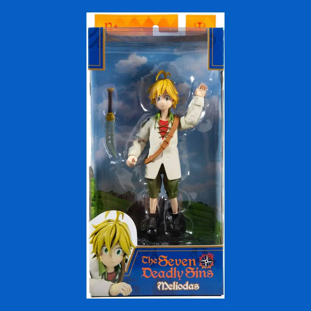 Seven Deadly Sins akčná figúrka Meliodas 18 cm produktová fotografia