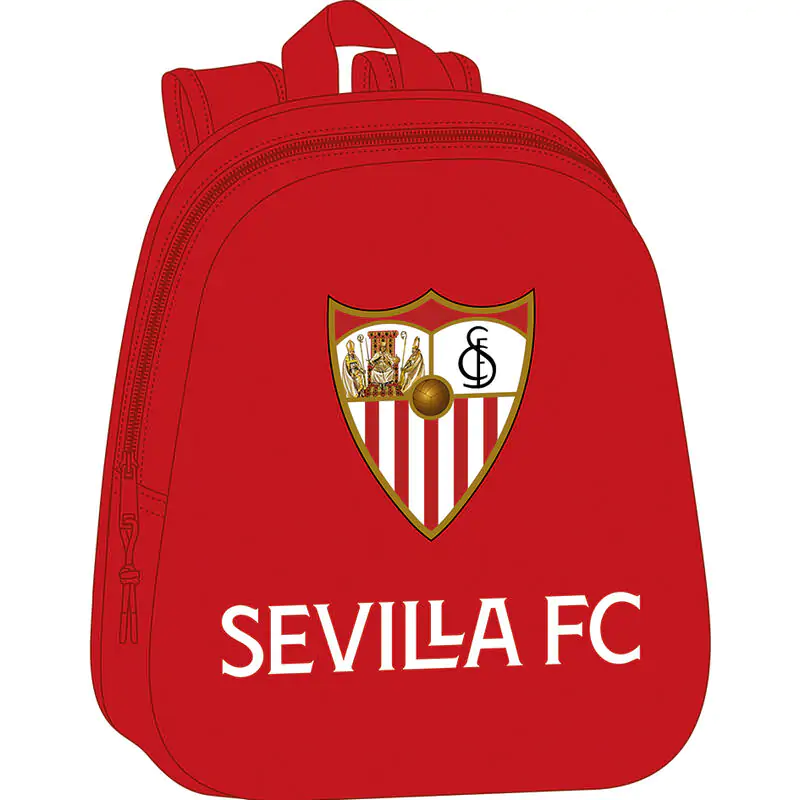 Sevilla F.C 3D ruksak 33 cm produktová fotografia