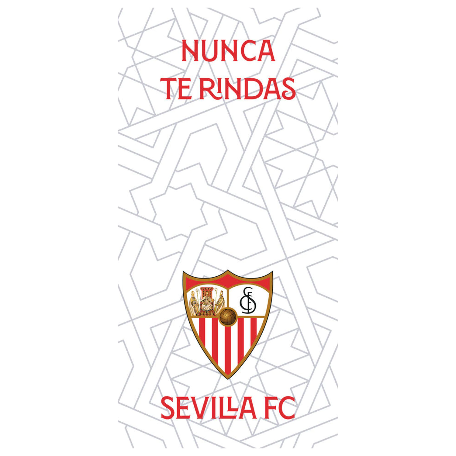 Sevilla F.C mikro vláknový plážový uterák produktová fotografia