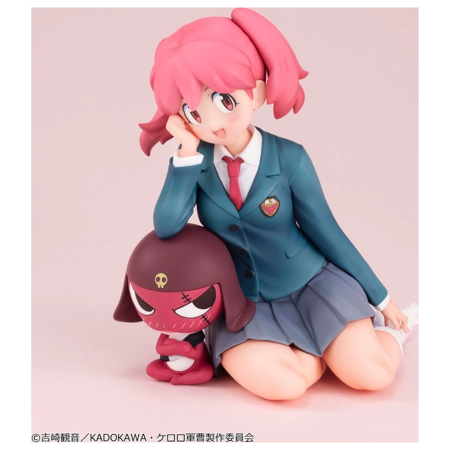 Sgt. Frog Melty Princess PVC figúrka Natsumi & Giroro veľkosť do dlane 9 cm produktová fotografia