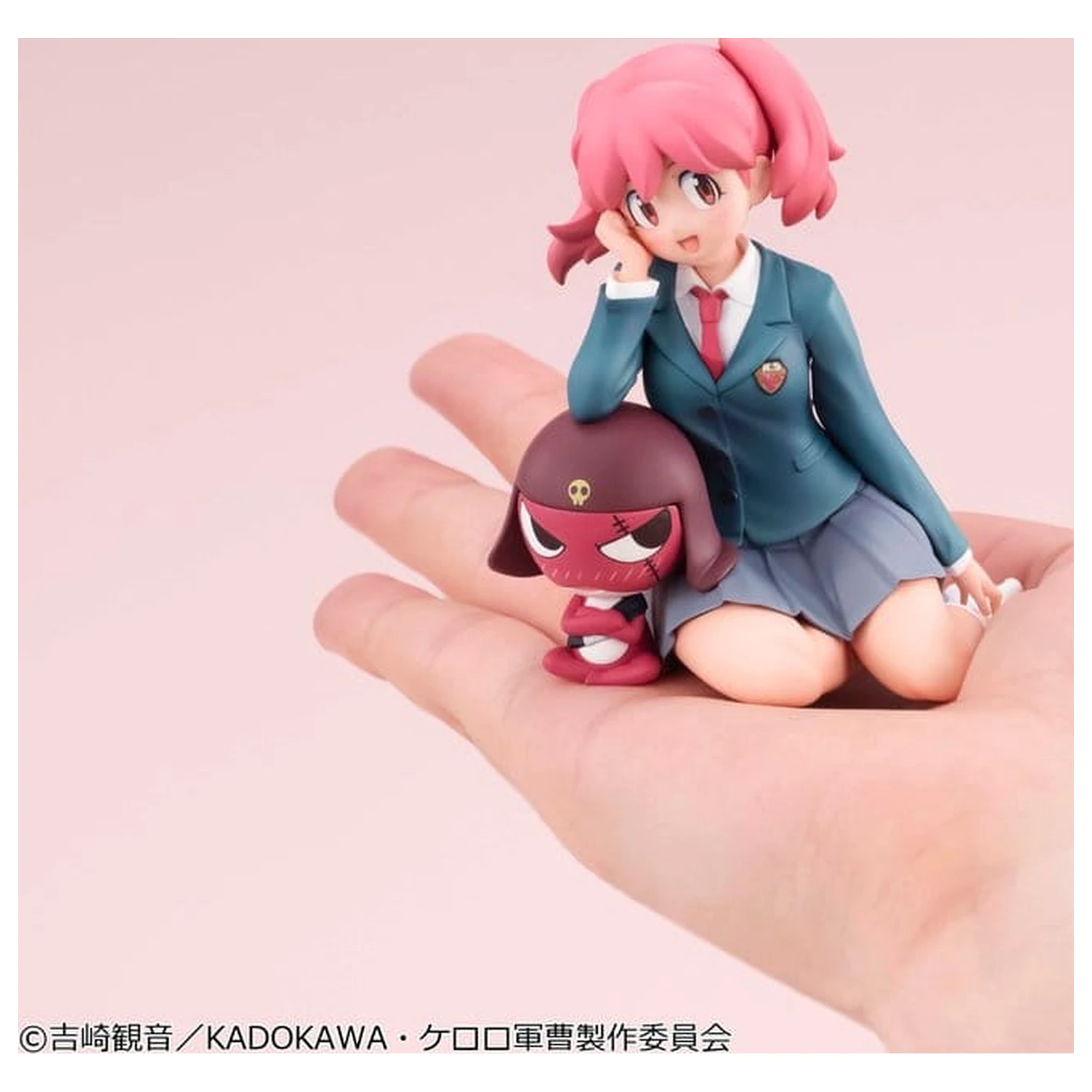 Sgt. Frog Melty Princess PVC figúrka Natsumi & Giroro veľkosť do dlane 9 cm produktová fotografia