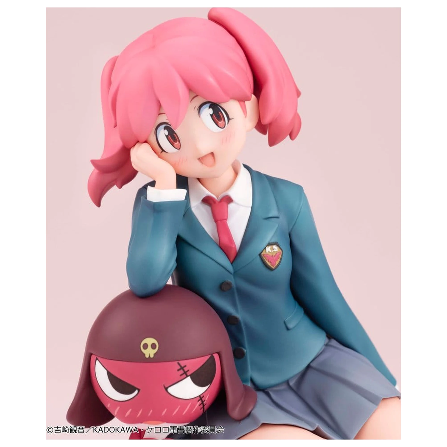 Sgt. Frog Melty Princess PVC figúrka Natsumi & Giroro veľkosť do dlane 9 cm produktová fotografia