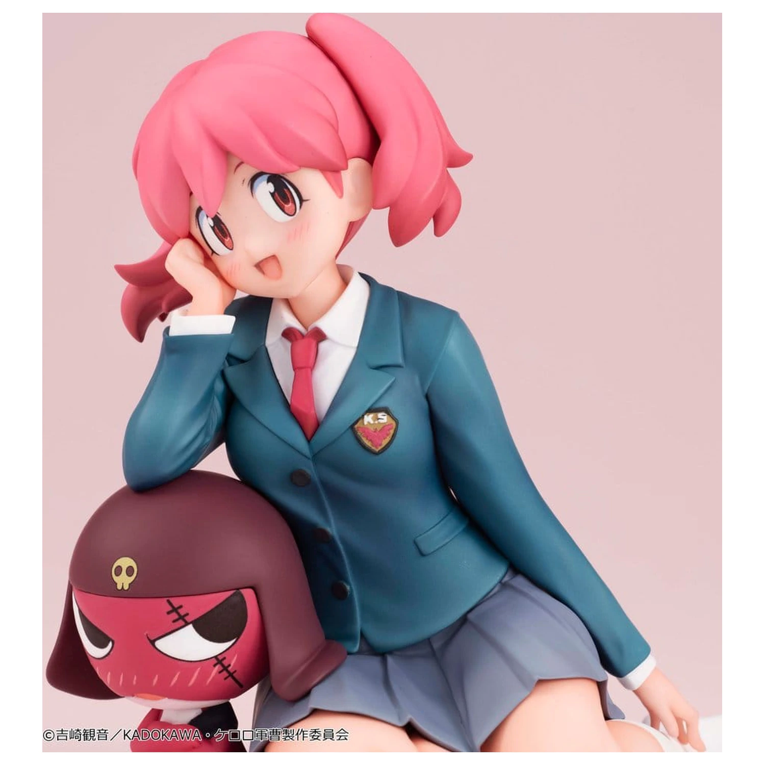 Sgt. Frog Melty Princess PVC figúrka Natsumi & Giroro veľkosť do dlane 9 cm produktová fotografia
