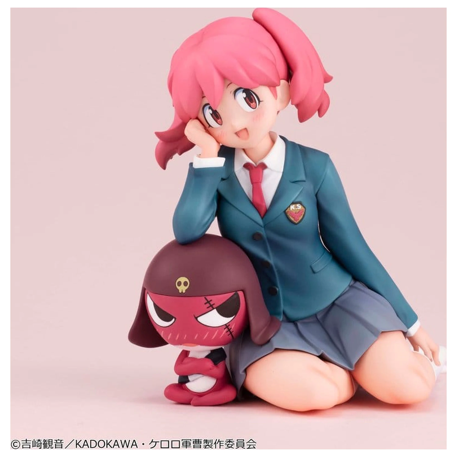 Sgt. Frog Melty Princess PVC figúrka Natsumi & Giroro veľkosť do dlane 9 cm produktová fotografia