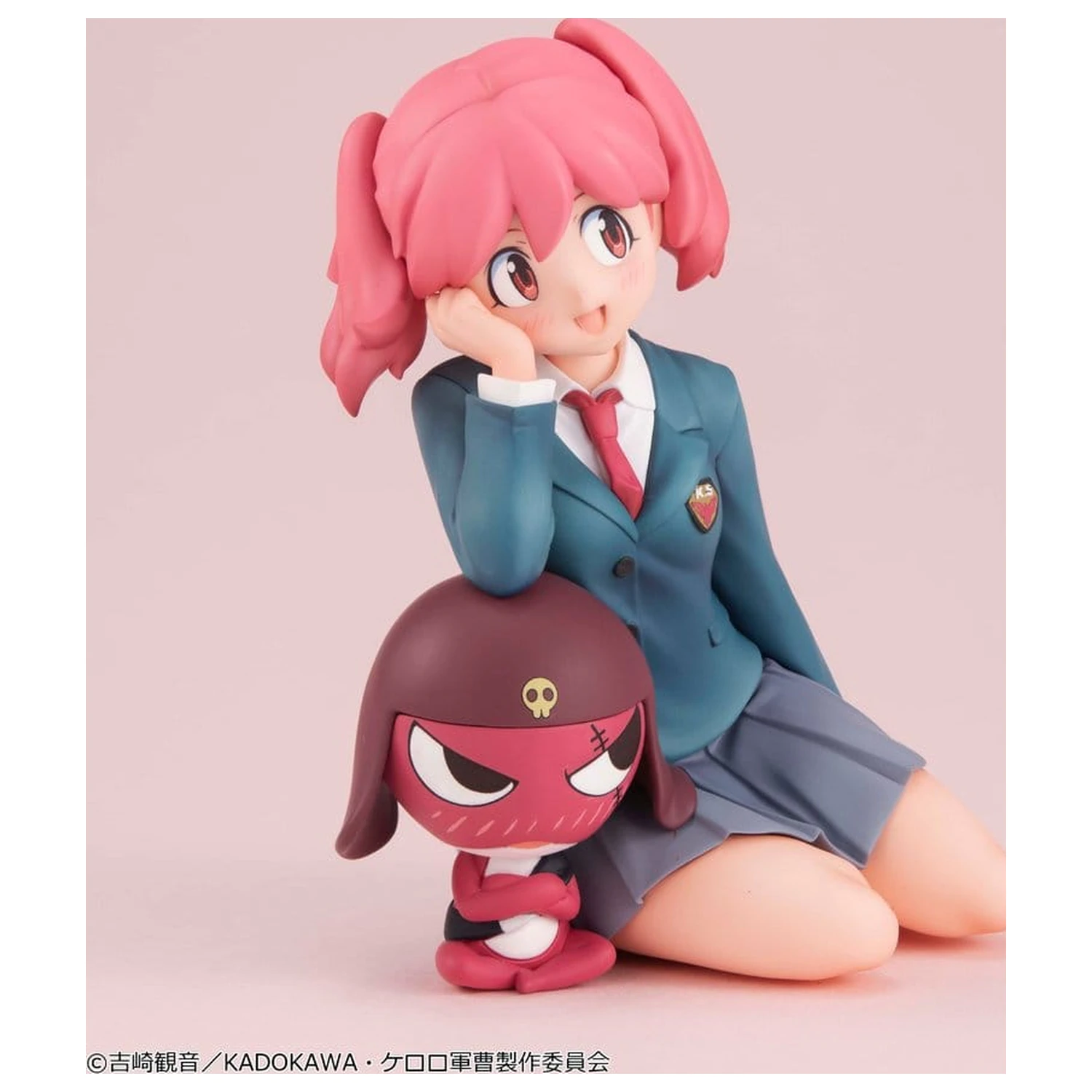 Sgt. Frog Melty Princess PVC figúrka Natsumi & Giroro veľkosť do dlane 9 cm produktová fotografia