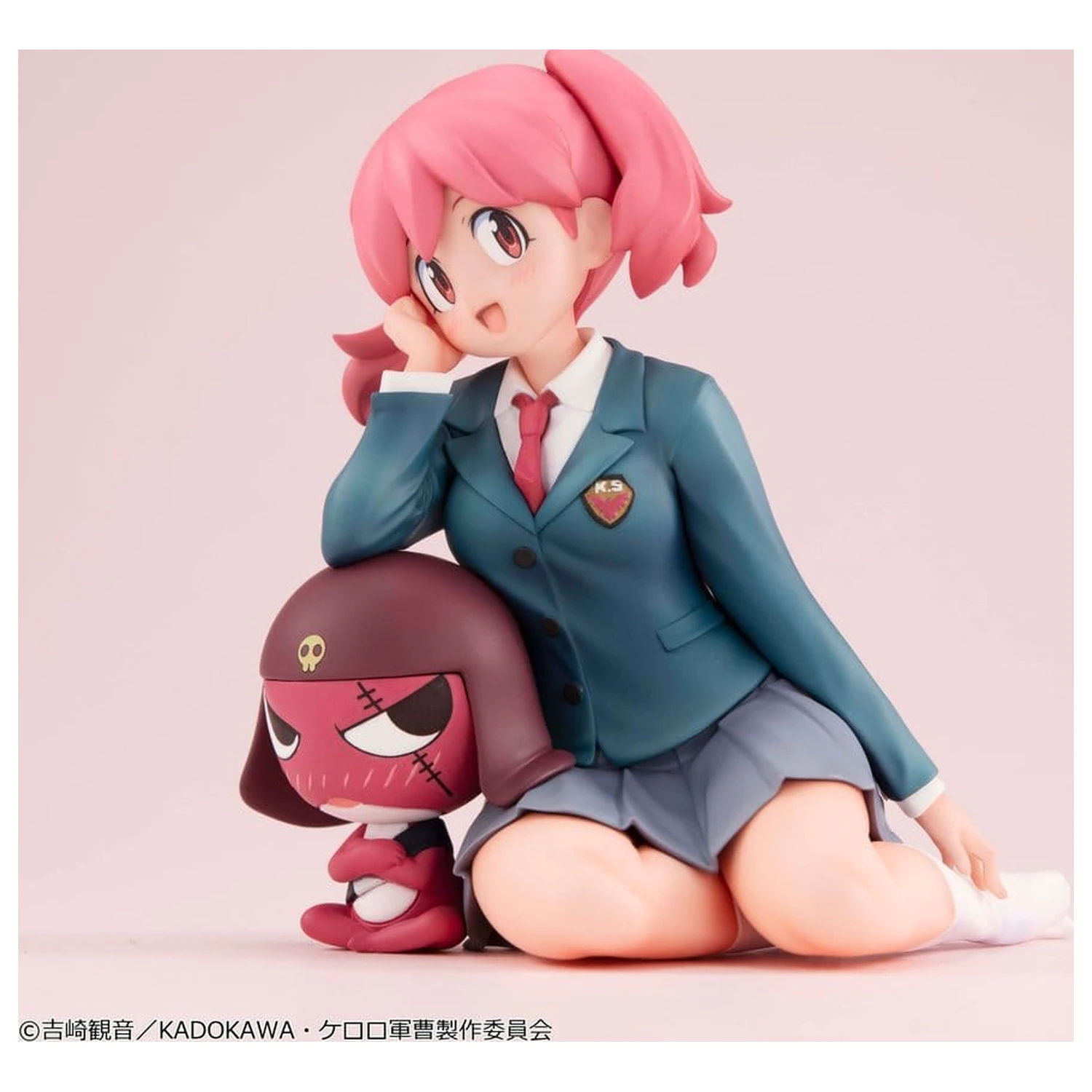 Sgt. Frog Melty Princess PVC figúrka Natsumi & Giroro veľkosť do dlane 9 cm produktová fotografia