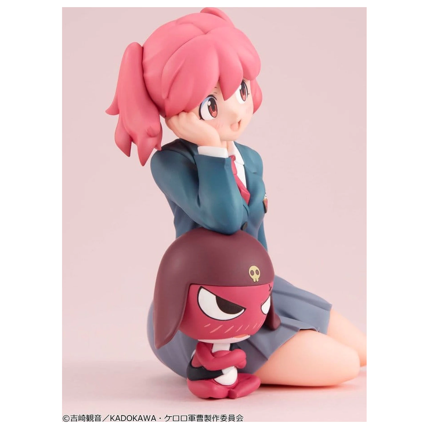 Sgt. Frog Melty Princess PVC figúrka Natsumi & Giroro veľkosť do dlane 9 cm produktová fotografia