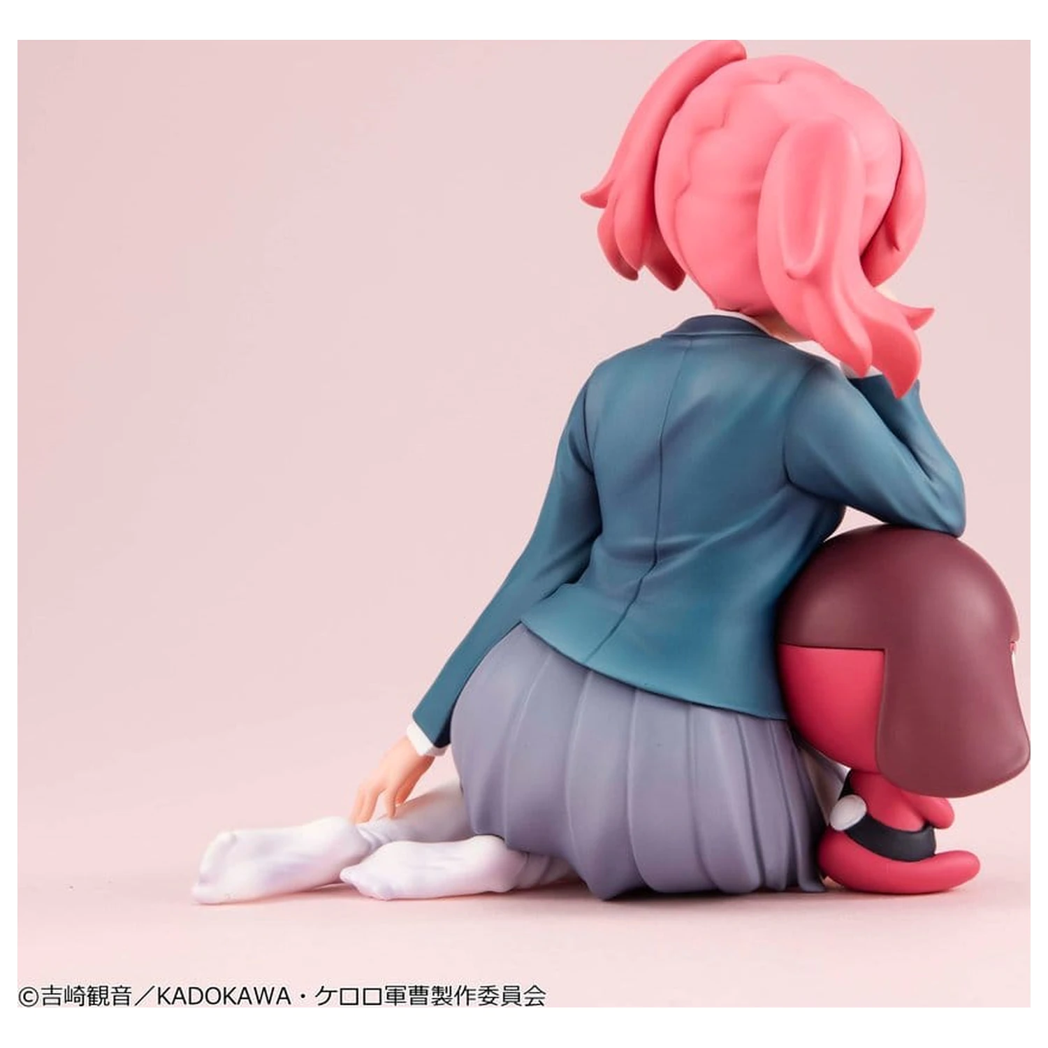 Sgt. Frog Melty Princess PVC figúrka Natsumi & Giroro veľkosť do dlane 9 cm produktová fotografia