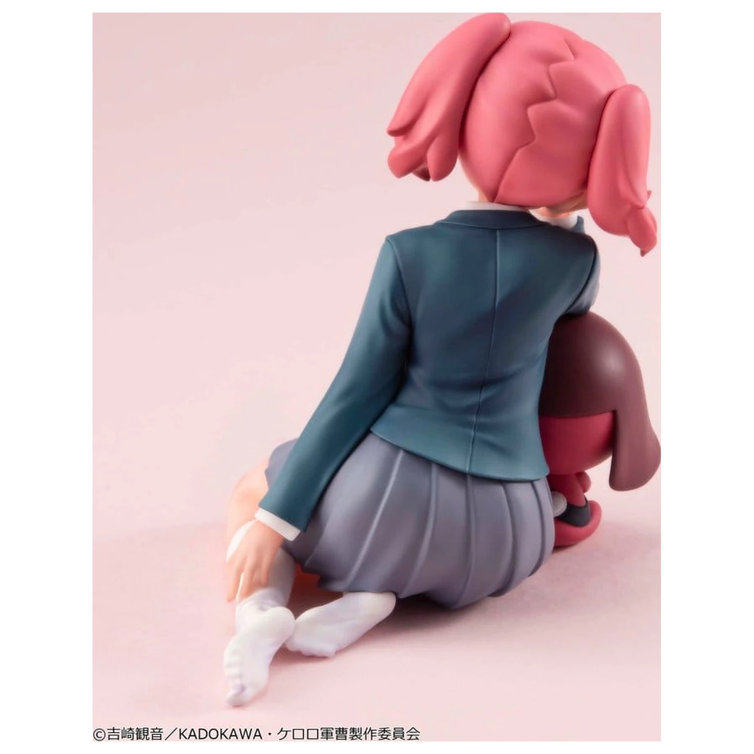 Sgt. Frog Melty Princess PVC figúrka Natsumi & Giroro veľkosť do dlane 9 cm produktová fotografia