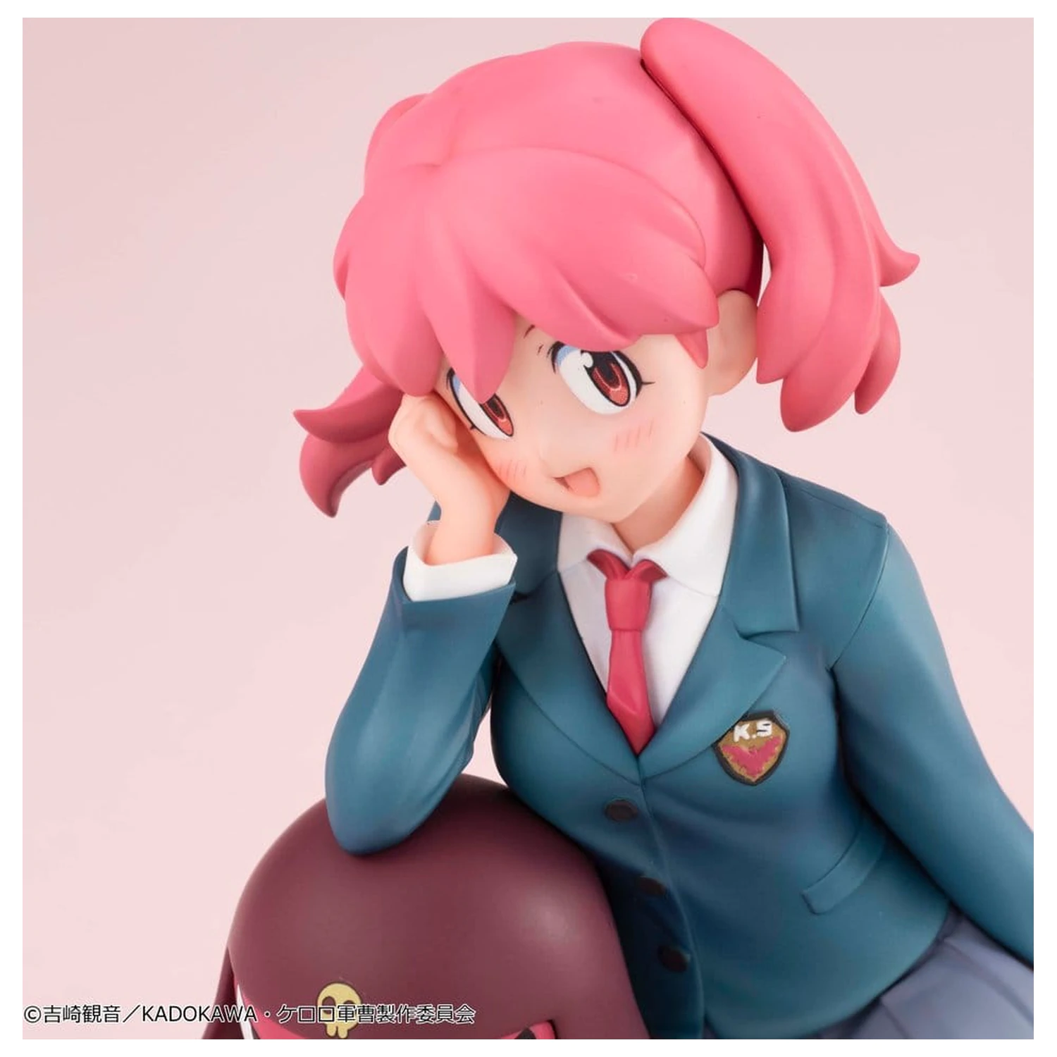 Sgt. Frog Melty Princess PVC figúrka Natsumi & Giroro veľkosť do dlane 9 cm produktová fotografia