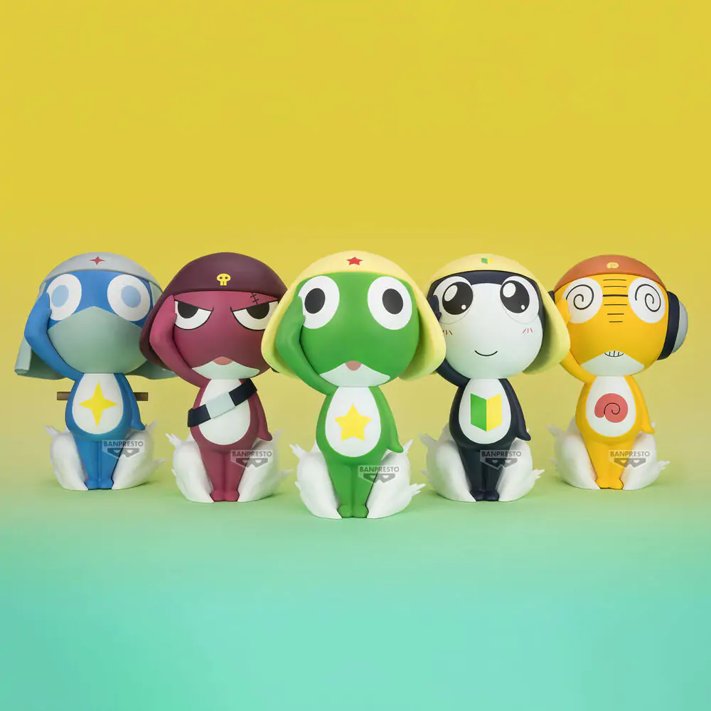 Sgt. Keroro Dororo figúrka 18cm produktová fotografia