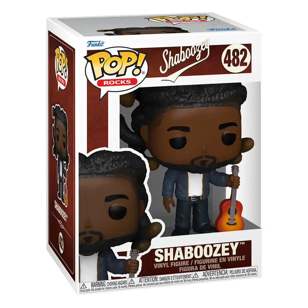 Shaboozey Funko POP! Rocks Vinylová figúrka Tipsy 9 cm produktová fotografia