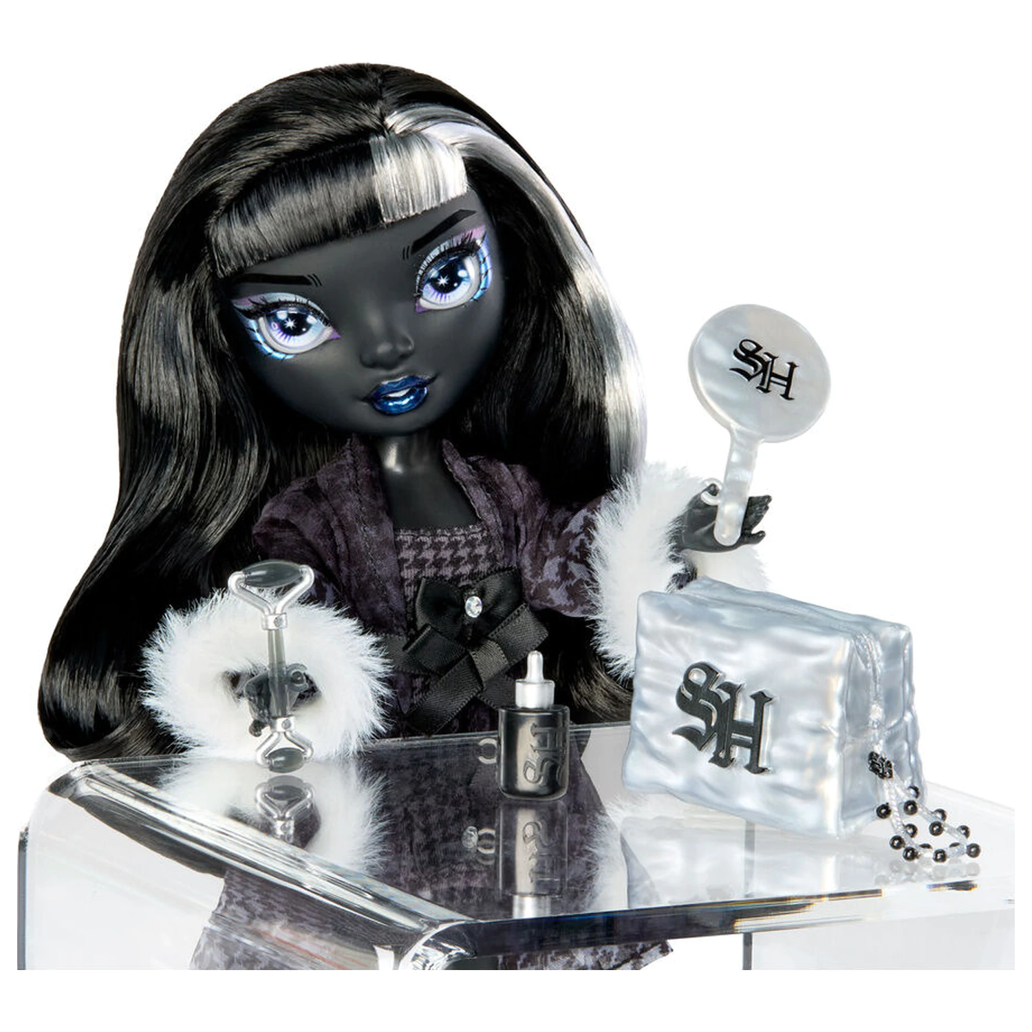 Shadow High Fashion Doll Girls Night Shanelle bábika produktová fotografia