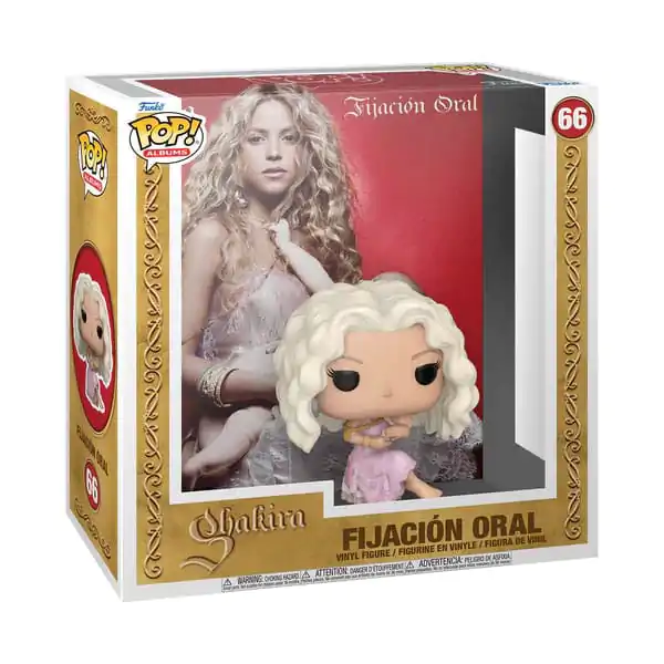 Shakira Funko POP! Albums Vinyl Figúrka O. Fixation Vol. 1 9 cm termékfotó