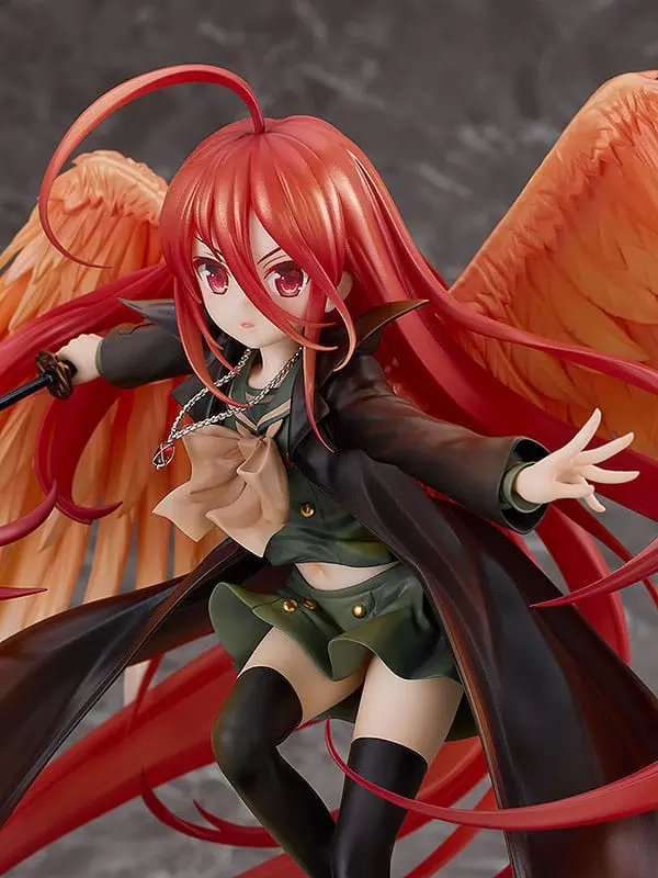 Shakugan no Shana PVC Figurka 1/7 The Flame-Haired Burning-Eyed Hunter Shana 25 cm termékfotó