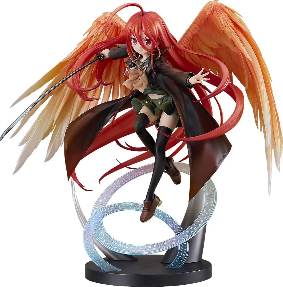 Shakugan no Shana PVC Figurka 1/7 The Flame-Haired Burning-Eyed Hunter Shana 25 cm termékfotó