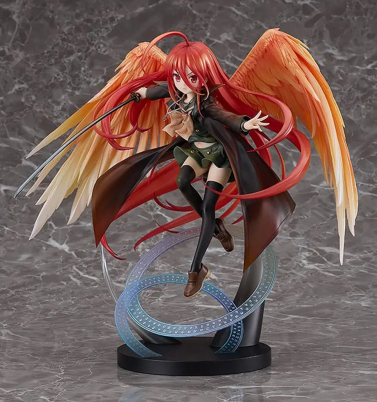 Shakugan no Shana PVC Figurka 1/7 The Flame-Haired Burning-Eyed Hunter Shana 25 cm termékfotó