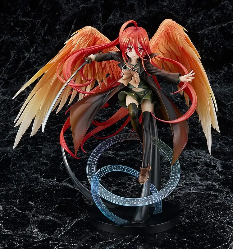 Shakugan no Shana PVC Figurka 1/7 The Flame-Haired Burning-Eyed Hunter Shana 25 cm termékfotó