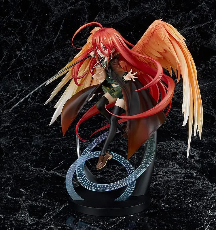 Shakugan no Shana PVC Figurka 1/7 The Flame-Haired Burning-Eyed Hunter Shana 25 cm termékfotó