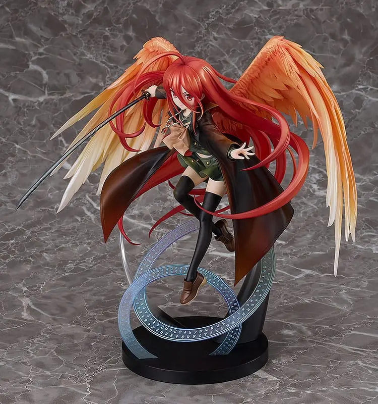 Shakugan no Shana PVC Figurka 1/7 The Flame-Haired Burning-Eyed Hunter Shana 25 cm termékfotó