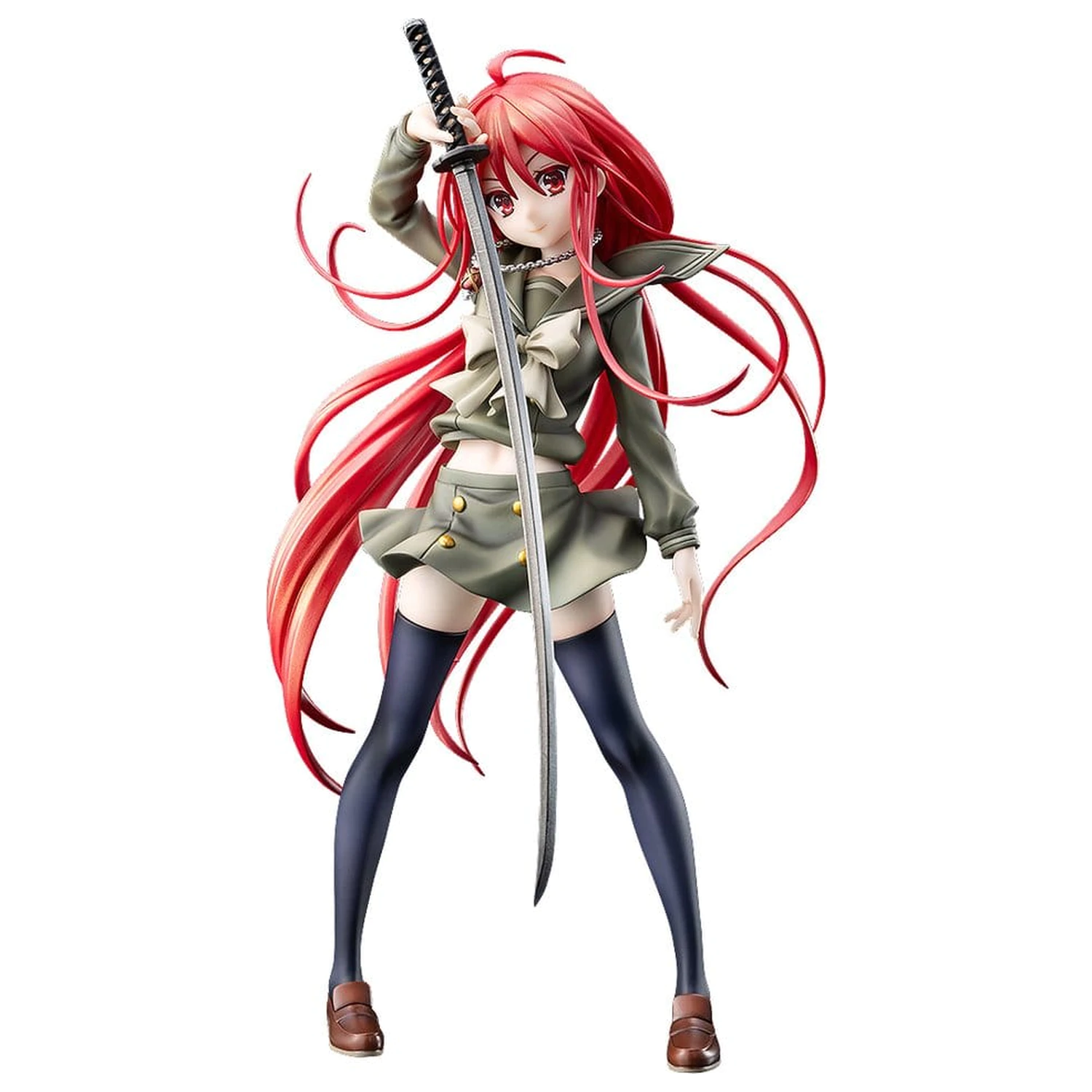 Shakugan no Shana PVC figúrka Shana Light Novel ilustrácia od Noizi Ito 16 cm produktová fotografia