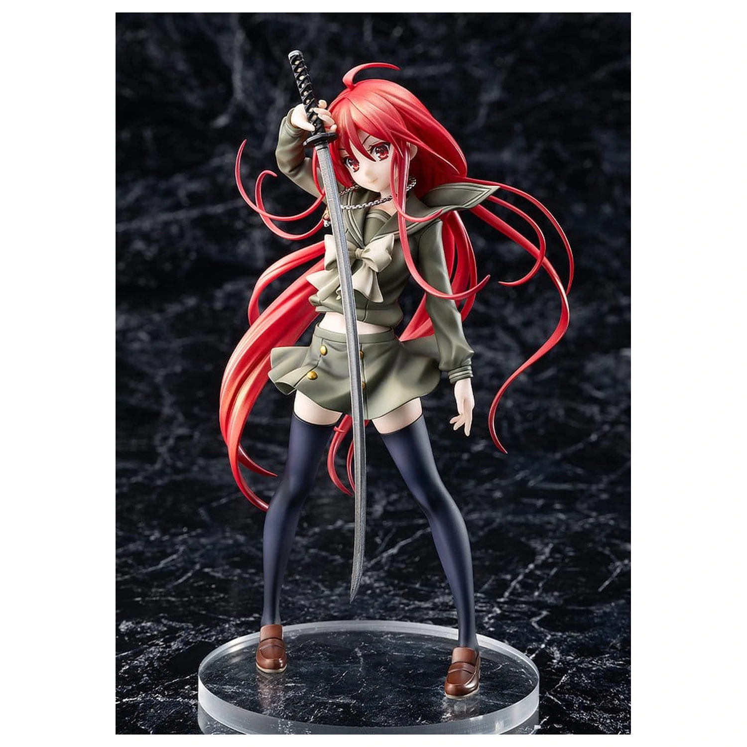 Shakugan no Shana PVC figúrka Shana Light Novel ilustrácia od Noizi Ito 16 cm produktová fotografia