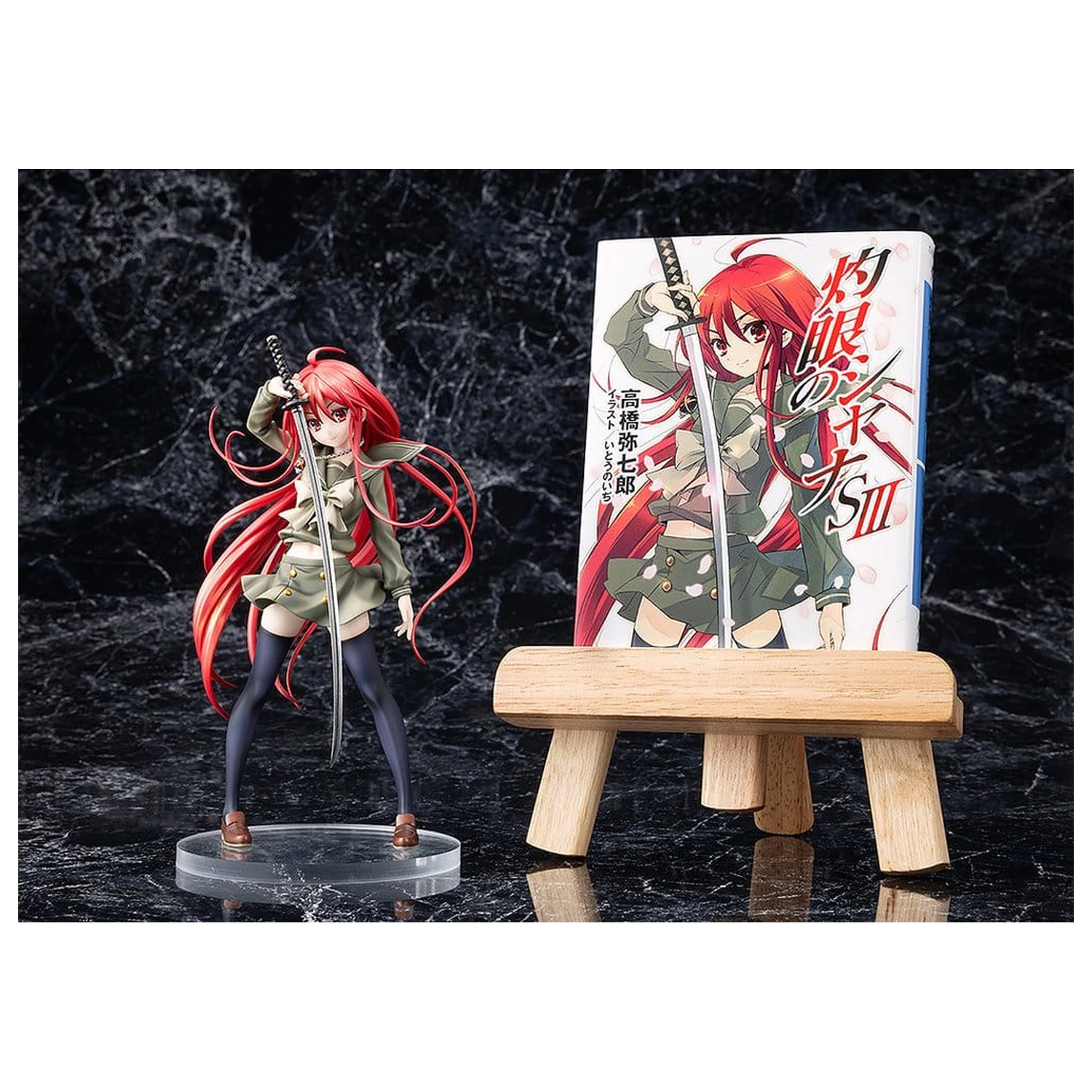 Shakugan no Shana PVC figúrka Shana Light Novel ilustrácia od Noizi Ito 16 cm produktová fotografia