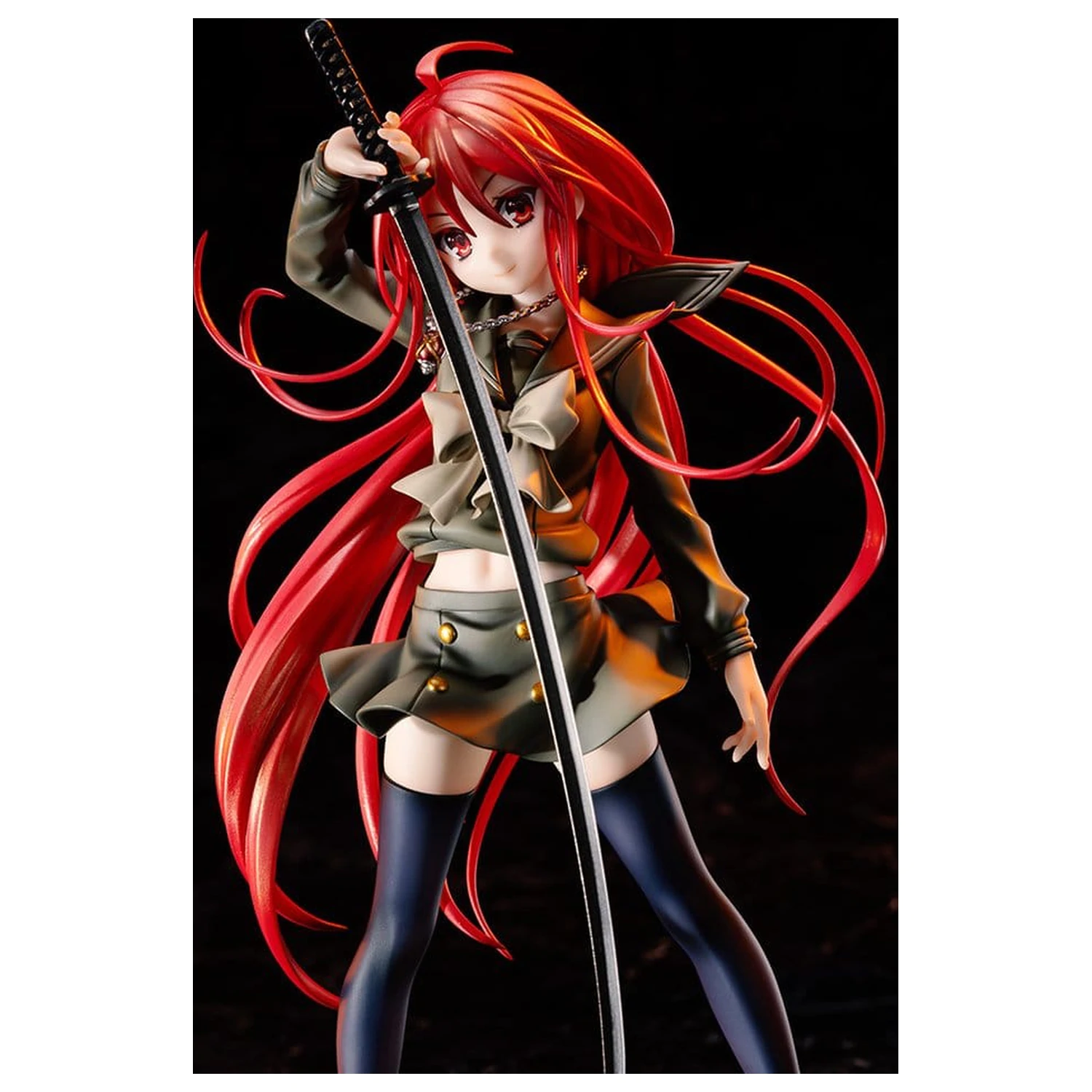 Shakugan no Shana PVC figúrka Shana Light Novel ilustrácia od Noizi Ito 16 cm produktová fotografia
