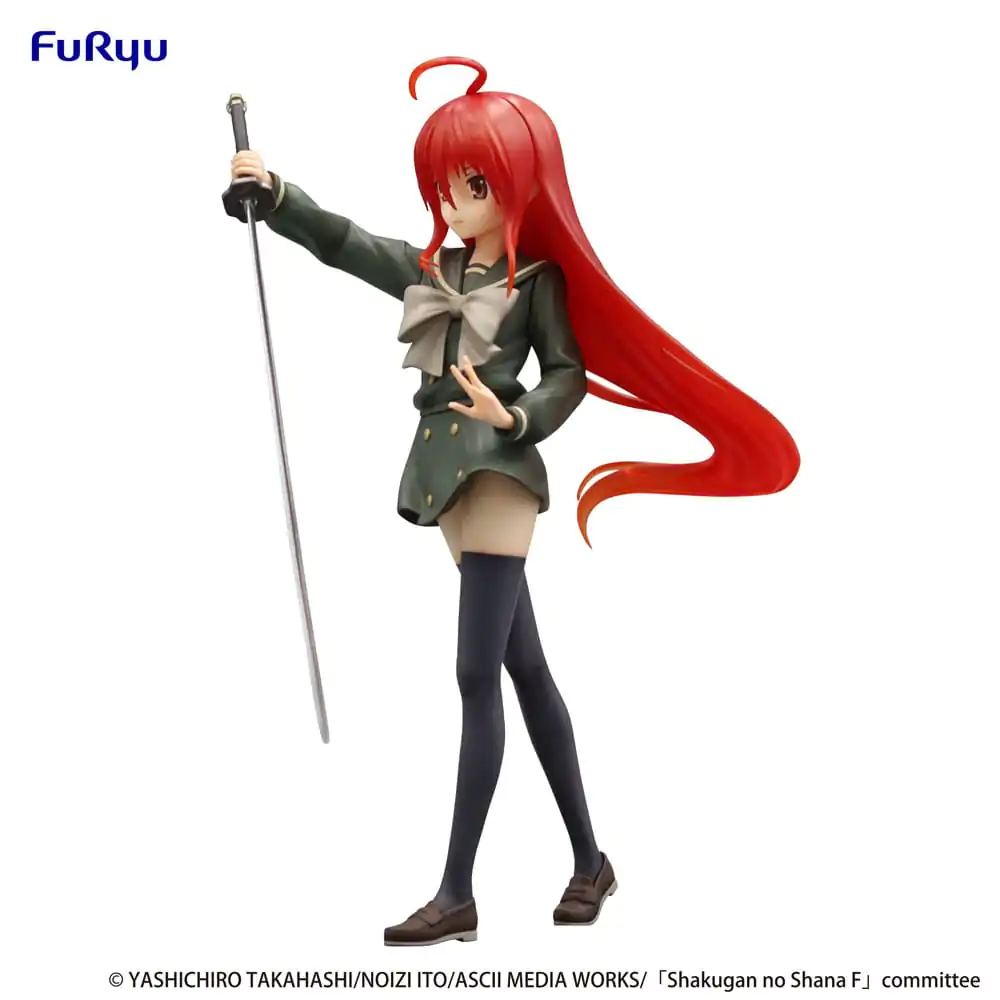 Shakugan No Shana Trio-Try-iT PVC Socha Shana 18 cm produktová fotografia