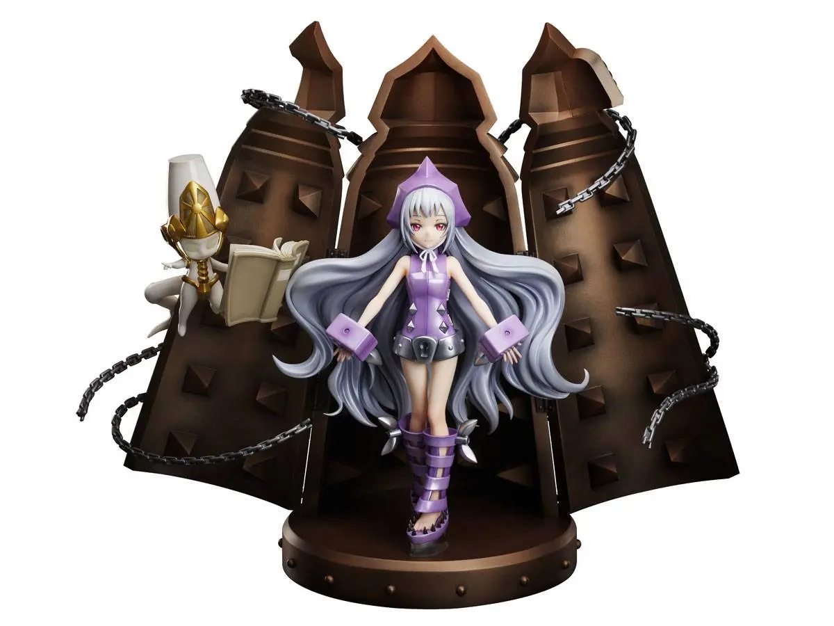 Shaman King PVC Statue 1/7 Iron Maiden Jeanne 37 cm termékfotó