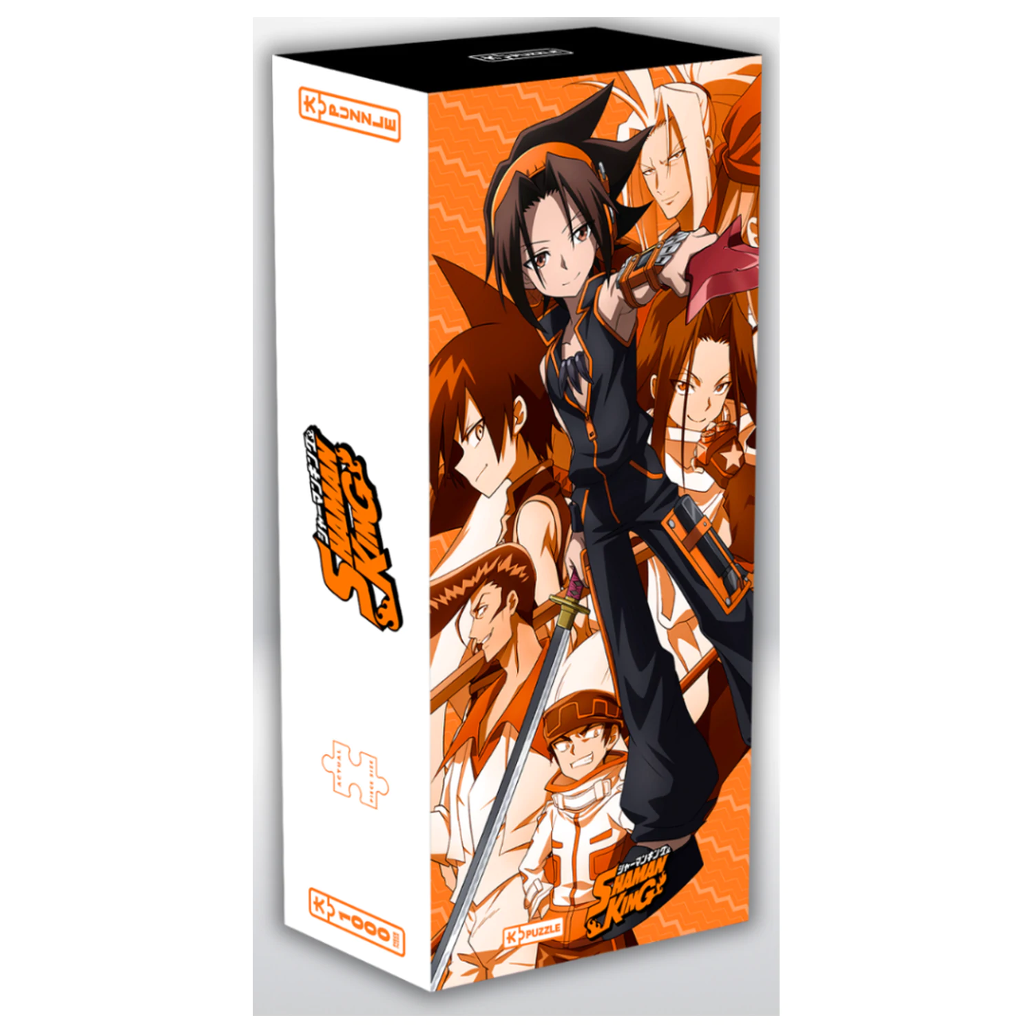 Shaman King plagát + 1000 kusové puzzle produktová fotografia