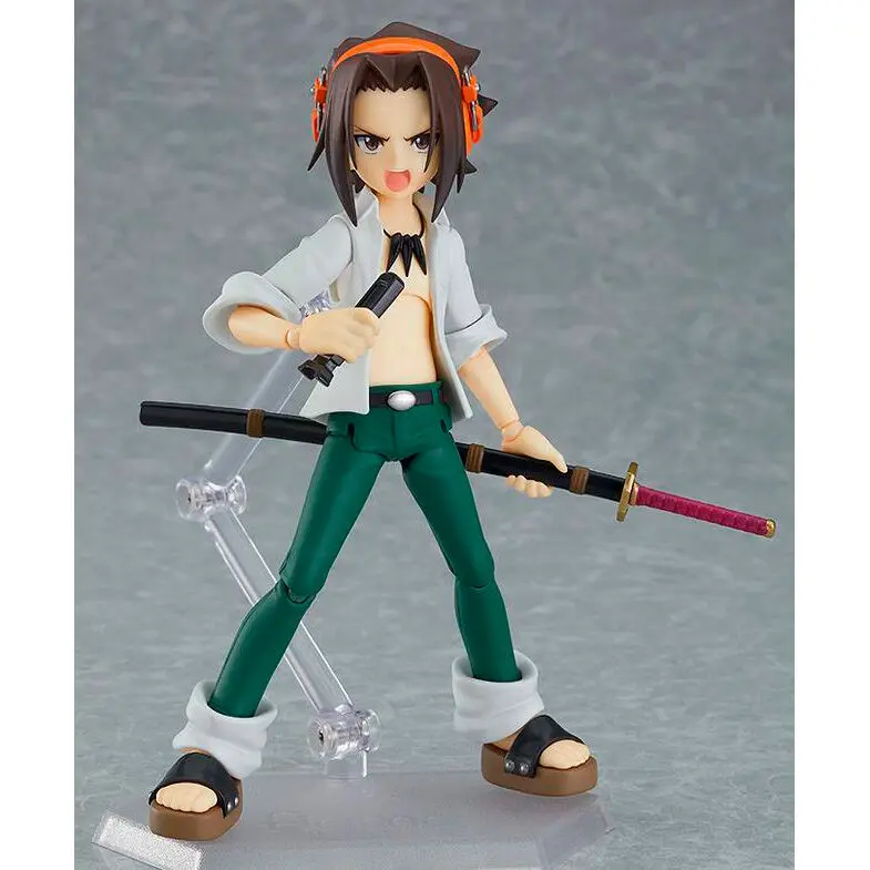 Shaman King Figma Akčná figúrka Yoh Asakura 14 cm termékfotó