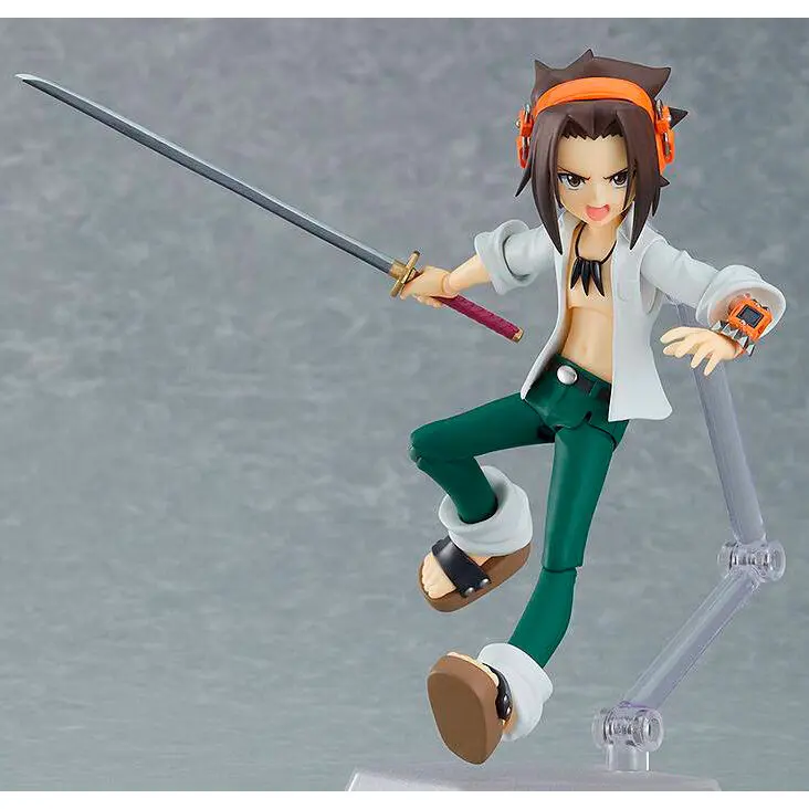 Shaman King Figma Akčná figúrka Yoh Asakura 14 cm termékfotó