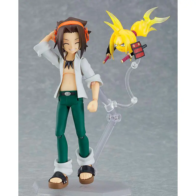 Shaman King Figma Akčná figúrka Yoh Asakura 14 cm termékfotó