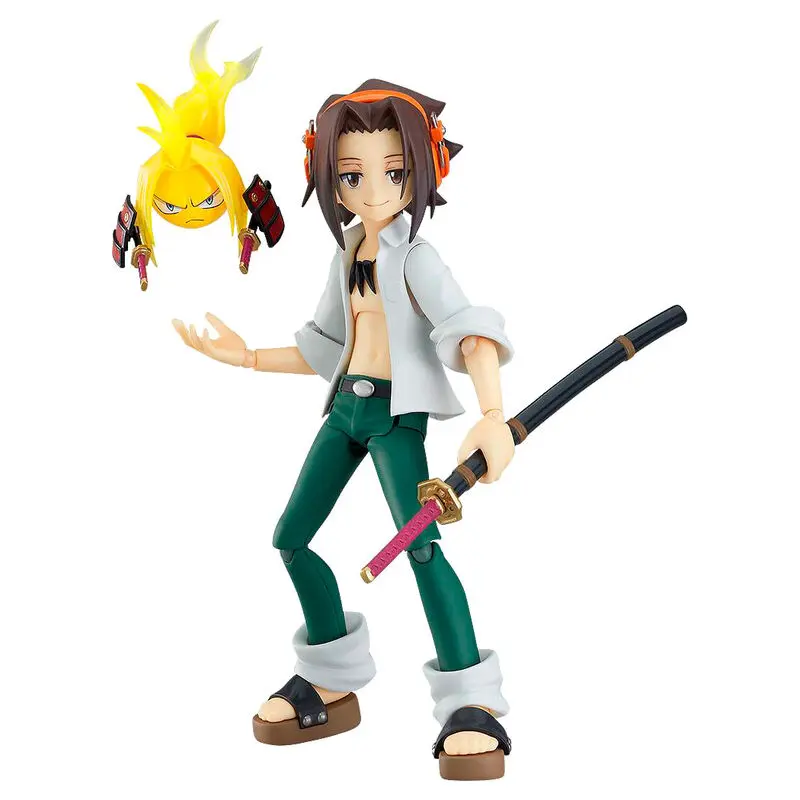 Shaman King Figma Akčná figúrka Yoh Asakura 14 cm termékfotó