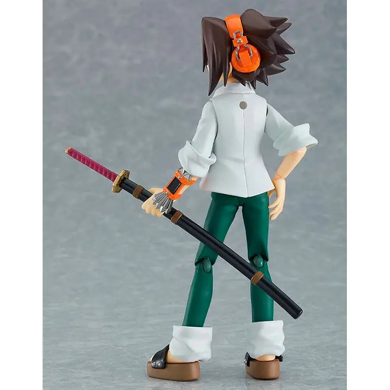 Shaman King Figma Akčná figúrka Yoh Asakura 14 cm termékfotó