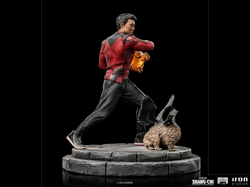 Shang-Chi and the Legend of the Ten Rings BDS Art Scale Statue 1/10 Shang-Chi & Morris 19 cm termékfotó