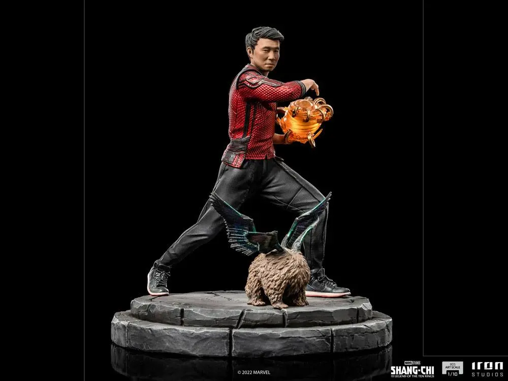 Shang-Chi and the Legend of the Ten Rings BDS Art Scale Statue 1/10 Shang-Chi & Morris 19 cm termékfotó