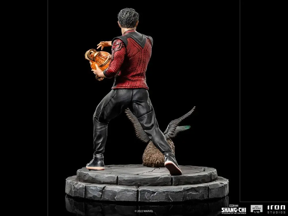 Shang-Chi and the Legend of the Ten Rings BDS Art Scale Statue 1/10 Shang-Chi & Morris 19 cm termékfotó