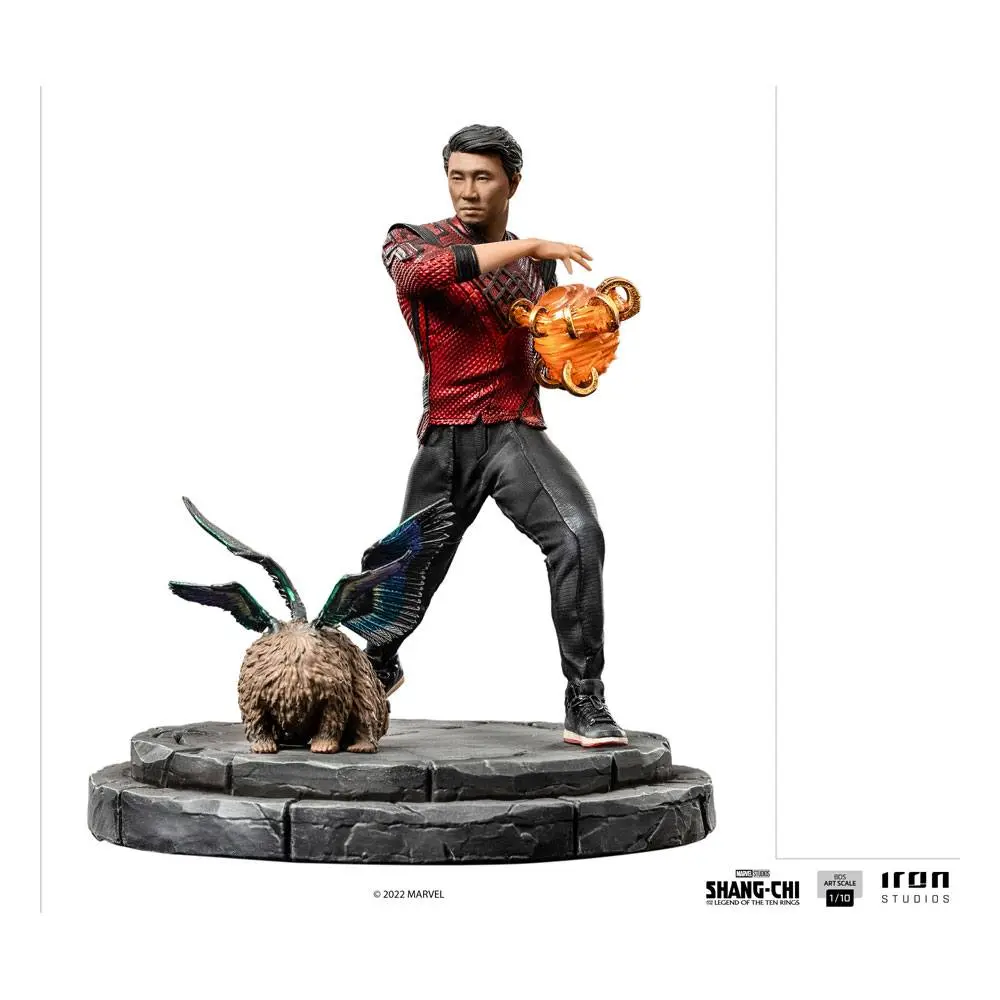 Shang-Chi and the Legend of the Ten Rings BDS Art Scale Statue 1/10 Shang-Chi & Morris 19 cm termékfotó