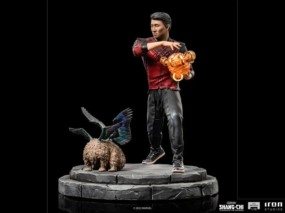 Shang-Chi and the Legend of the Ten Rings BDS Art Scale Statue 1/10 Shang-Chi & Morris 19 cm termékfotó