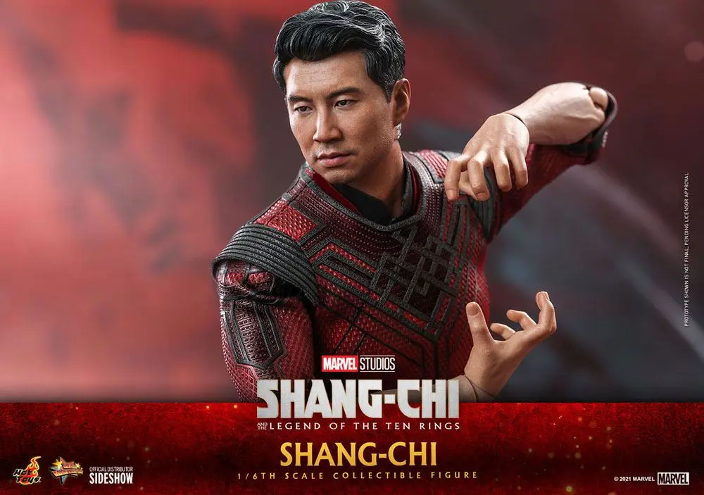 Shang-Chi and the Legend of the Ten Rings Movie Masterpiece Akčná figúrka 1/6 Shang-Chi 30 cm termékfotó