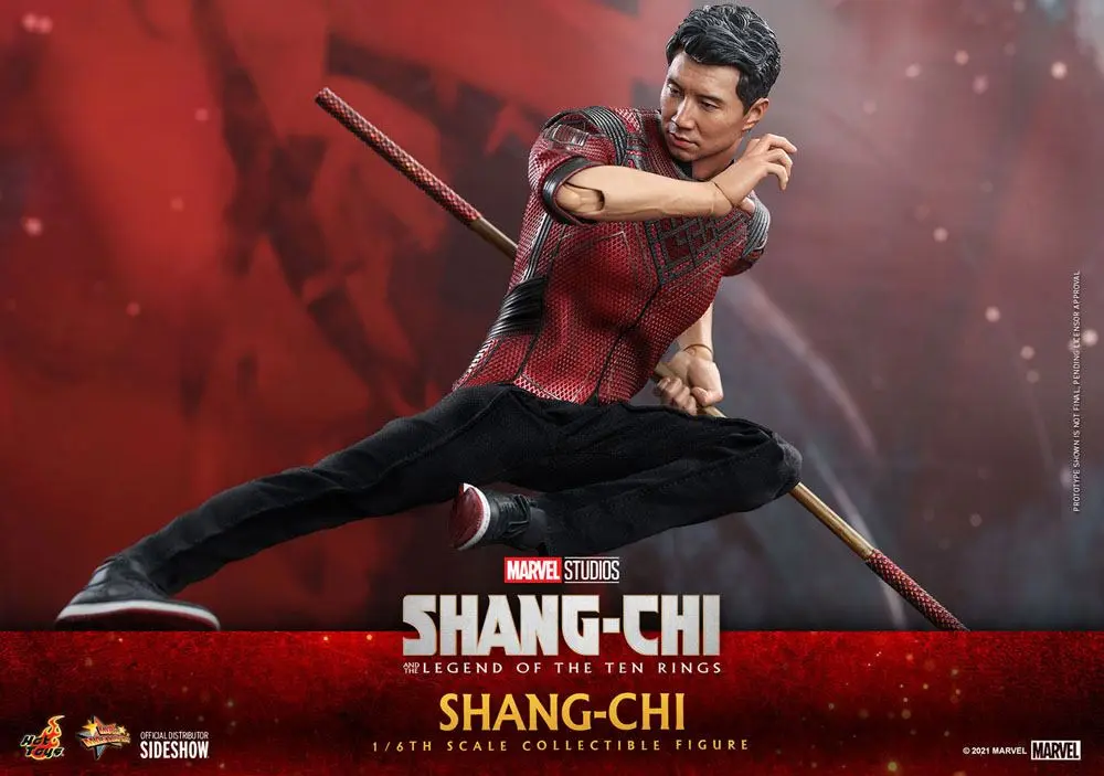 Shang-Chi and the Legend of the Ten Rings Movie Masterpiece Akčná figúrka 1/6 Shang-Chi 30 cm termékfotó