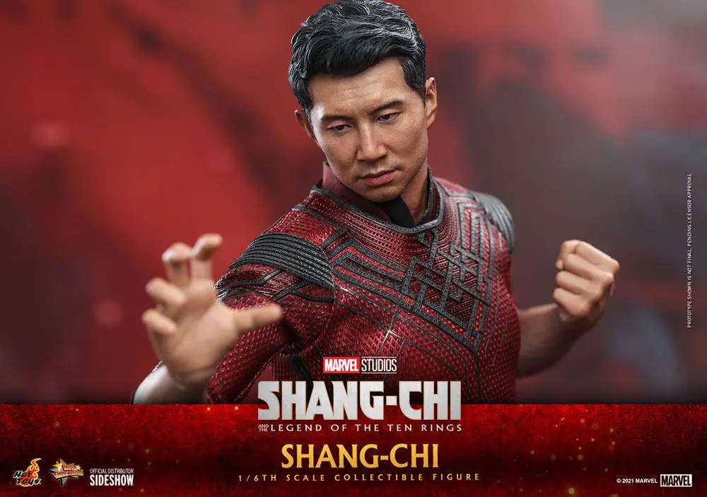 Shang-Chi and the Legend of the Ten Rings Movie Masterpiece Akčná figúrka 1/6 Shang-Chi 30 cm termékfotó