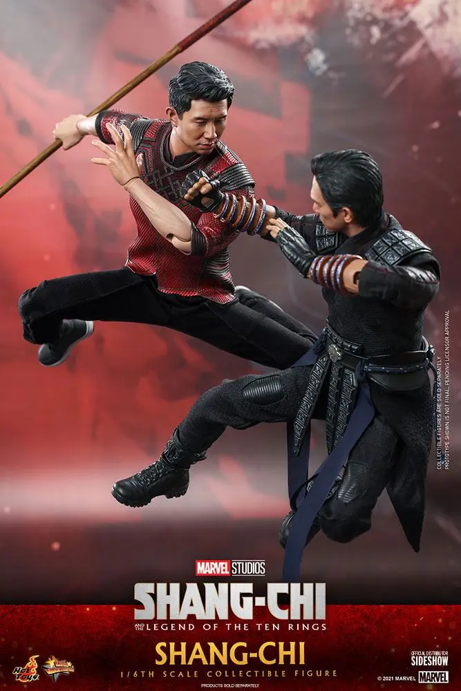 Shang-Chi and the Legend of the Ten Rings Movie Masterpiece Akčná figúrka 1/6 Shang-Chi 30 cm termékfotó