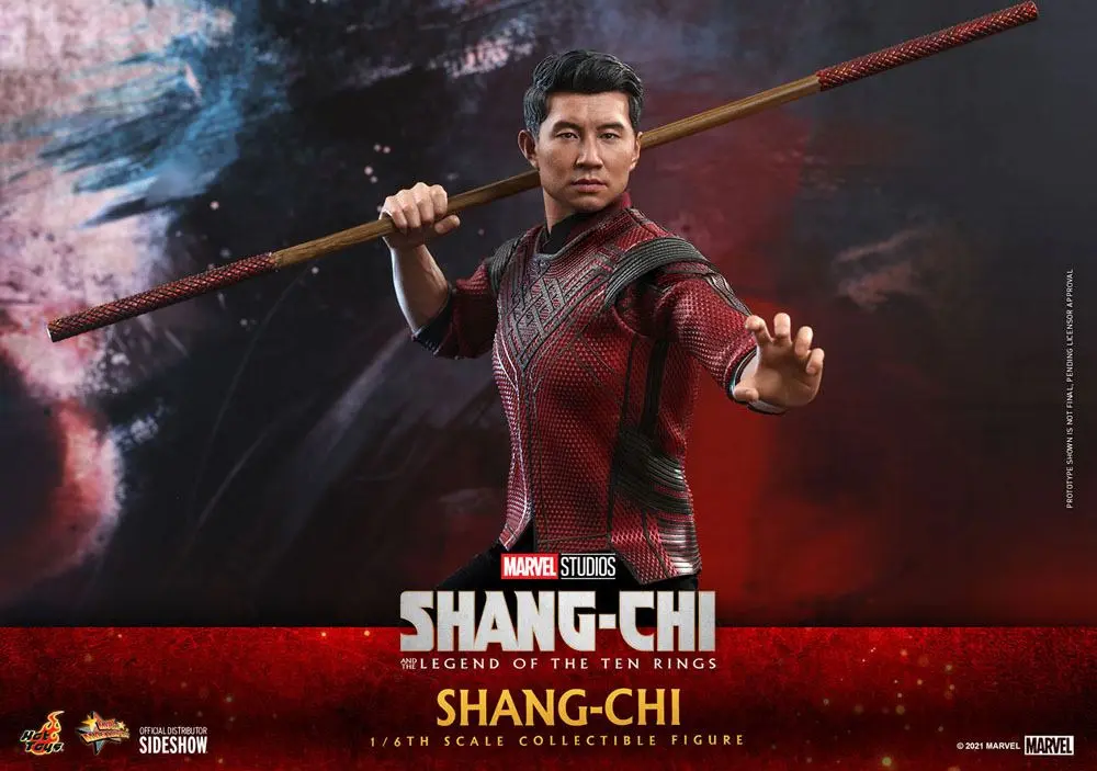 Shang-Chi and the Legend of the Ten Rings Movie Masterpiece Akčná figúrka 1/6 Shang-Chi 30 cm termékfotó